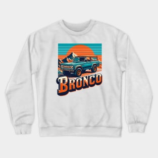 Ford Bronco Crewneck Sweatshirt